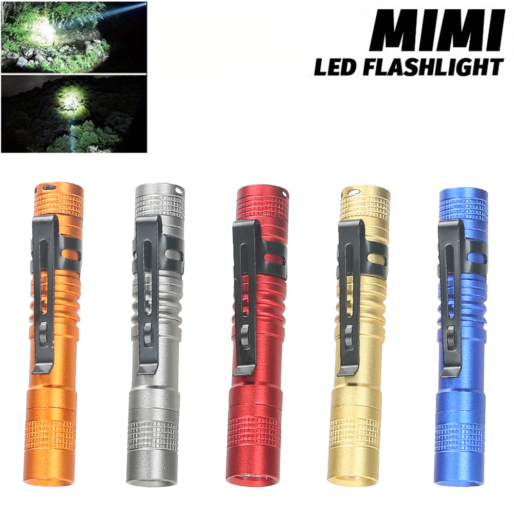 Outdoor Lighting House - Mini bolígrafo de luz LED portátil