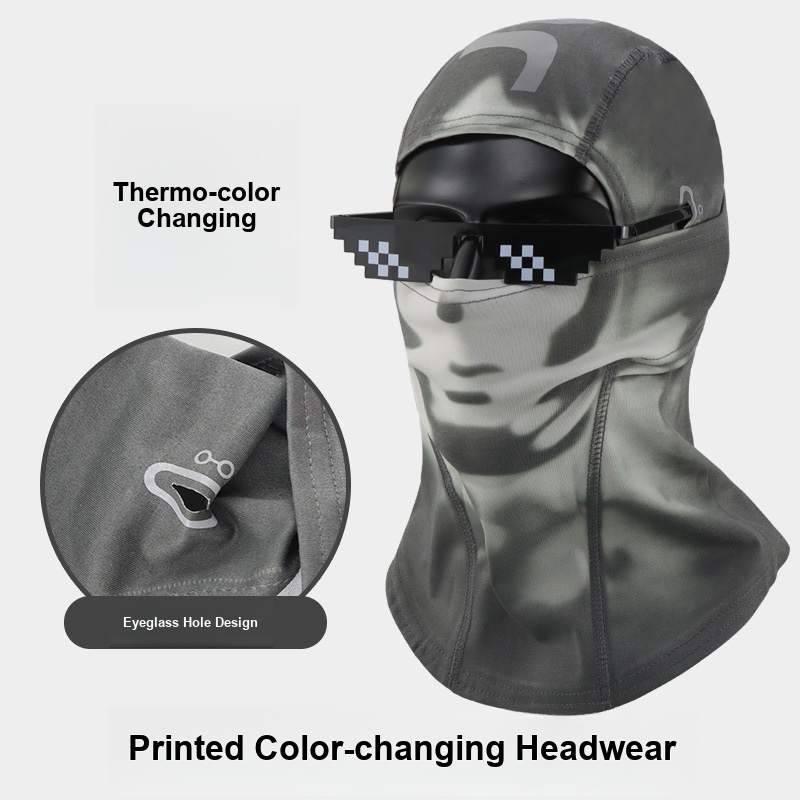 Color Changing Outdoor - Gorro Protector Termosensible que Cambia de