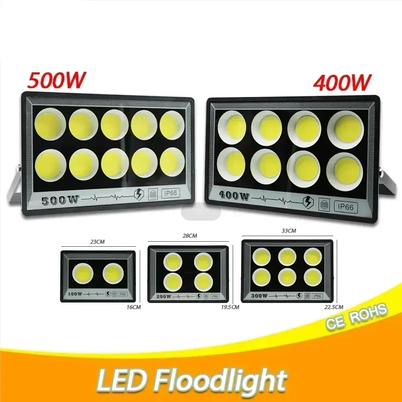 Outdoor Lighting Socket - Nuevo Reflector LED para exteriores IP66W,