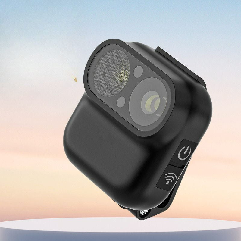 Outdoor Lighting Video - Linterna frontal de alto brillo, estilo