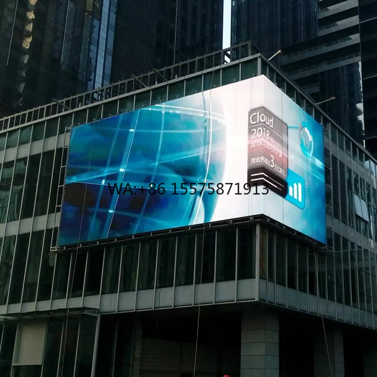 Outdoor Lighting Video - P2.5 Publicidad Vertical impermeable al aire