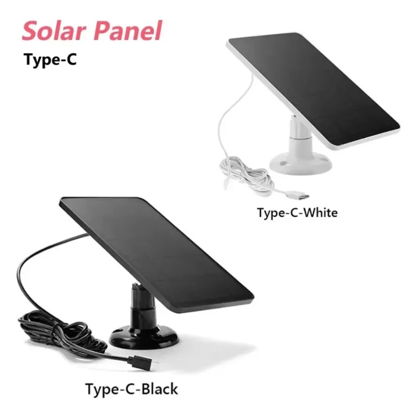 Outdoor Lighting Video - Sistema de Paneles Solares Impermeables 360