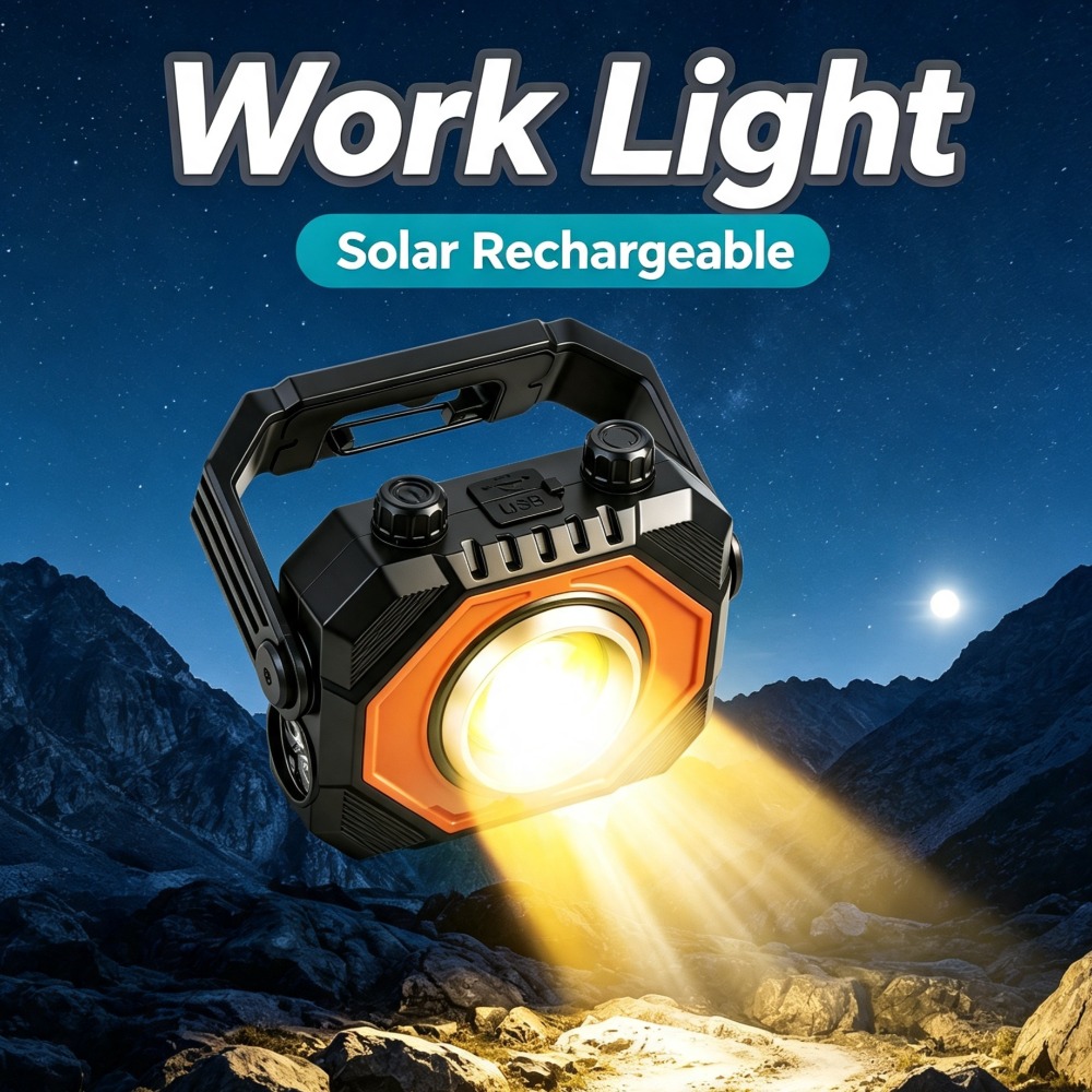 Outdoor Lighting Repair - Nueva Linterna de Trabajo COB Multifuncional,