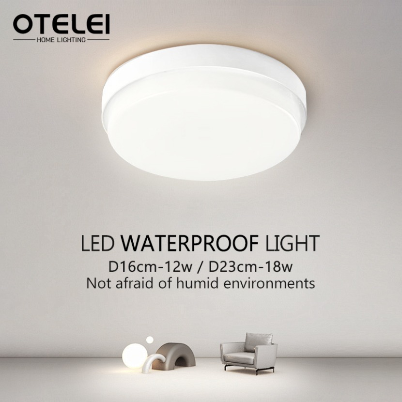 Outdoor Lighting Under Roof - Luz de techo LED moderna para