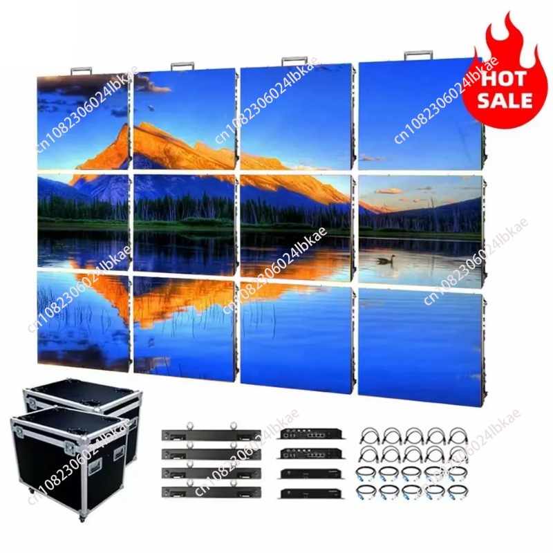 Outdoor Lighting Video - Video Wall P2.6 P2.9 P3.91 Diodo