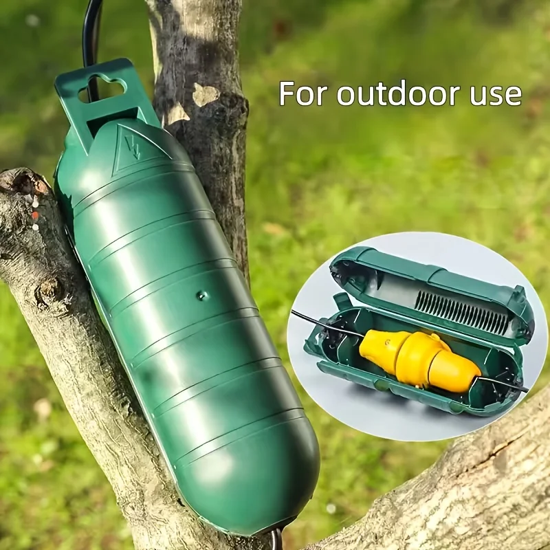 Outdoor Lighting Extension Cord - Cubiertas de Seguridad para Cables de