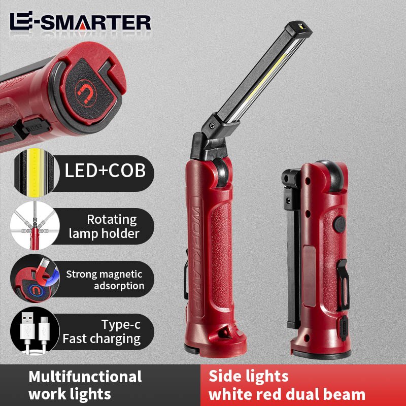 Outdoor Lighting House - Luz LED de trabajo COB, linterna