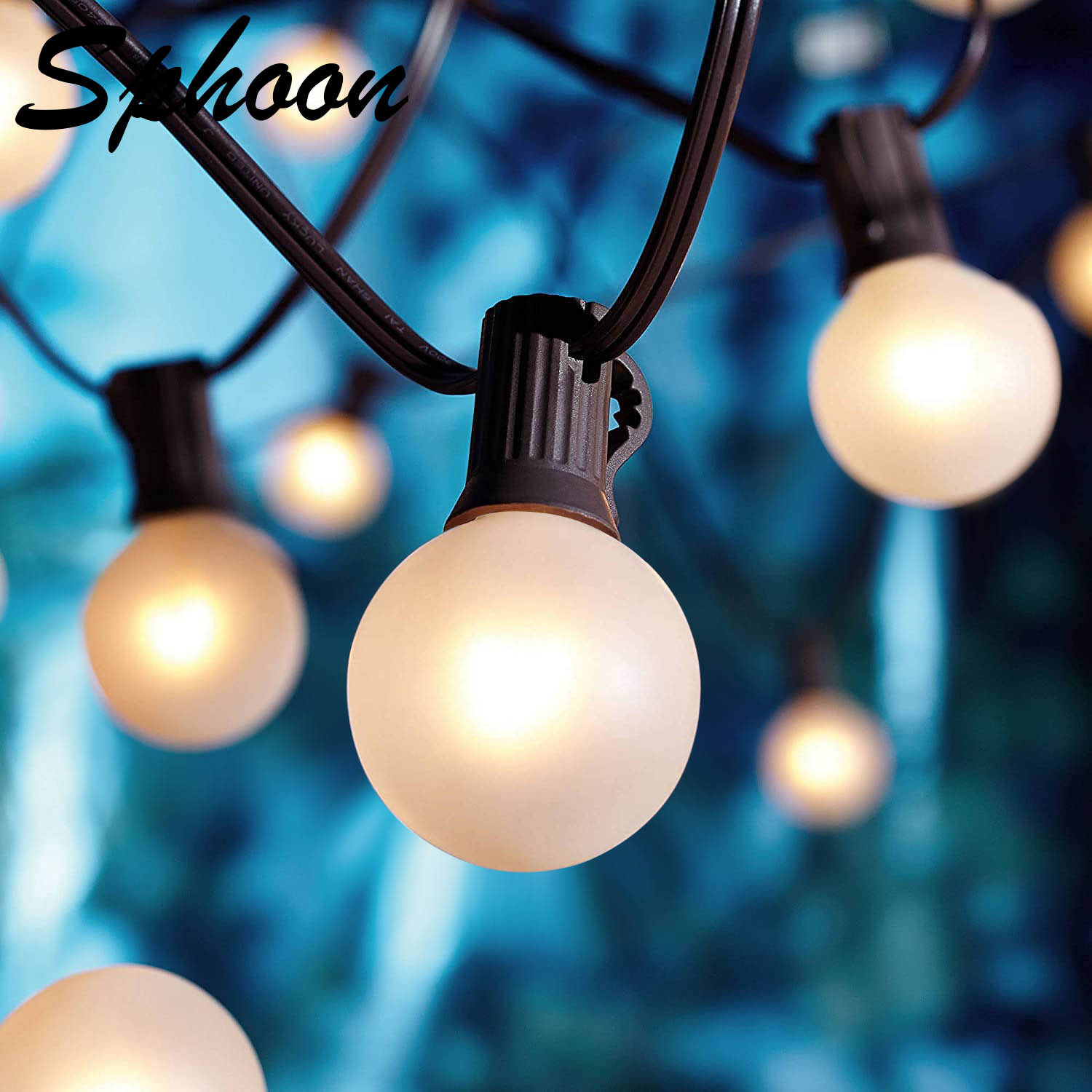 Outdoor Lighting Socket - Guirnalda de luces para exteriores G40