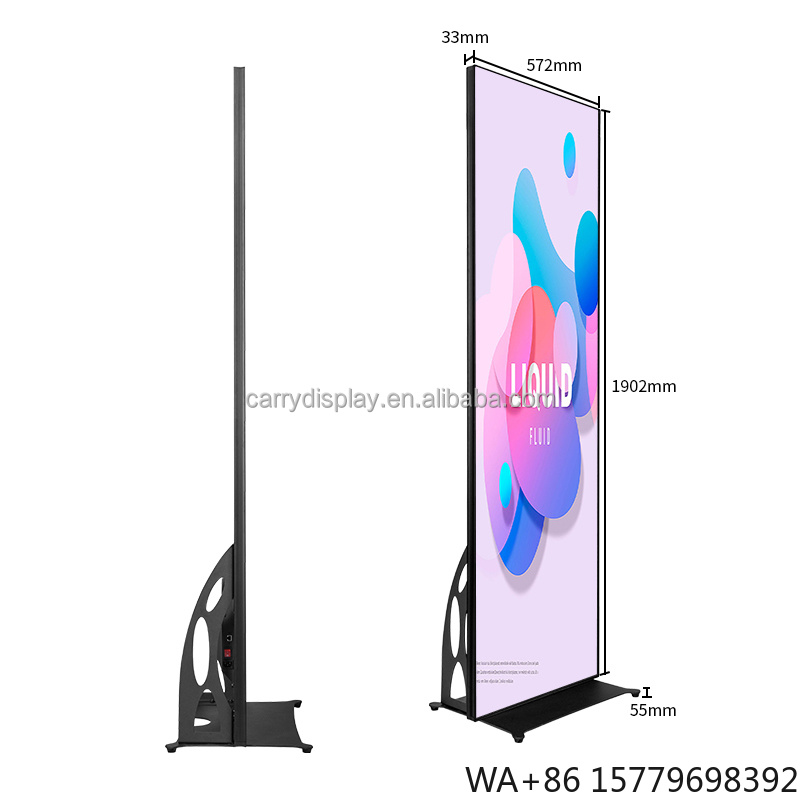 Color Changing Outdoor - Pantalla LED Digital Móvil para Exteriores