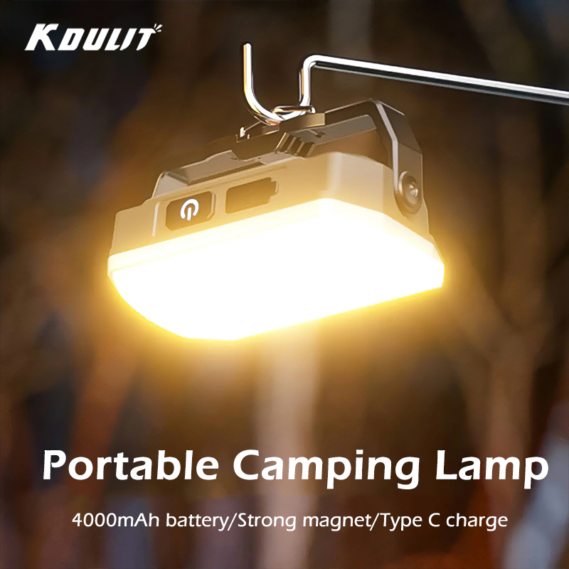Outdoor Lighting Repair - Linterna portátil para acampar al aire