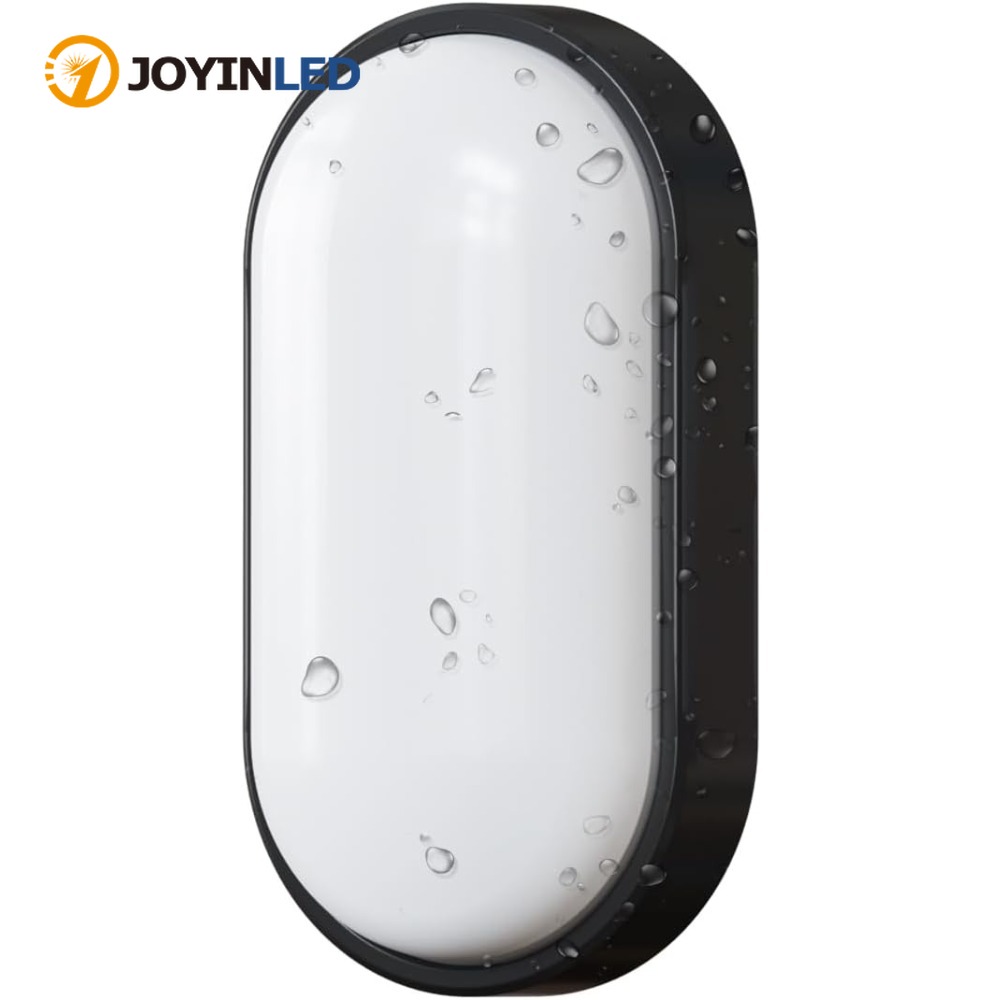 Outdoor Lighting Under Roof - Lámpara de Pared JOYINLED de 15W,