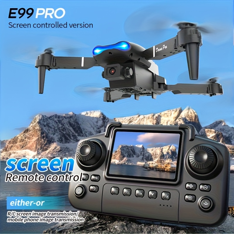 Outdoor Lighting Video - Nuevo Dron Plegable E99 PRO MAX