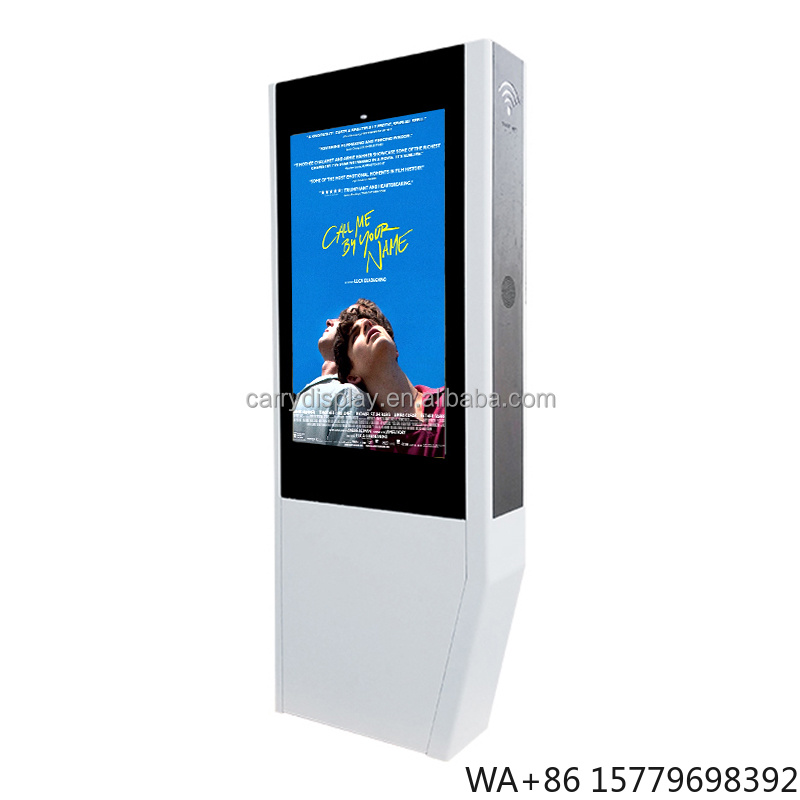 Color Changing Outdoor - Pantalla Publicitaria Impermeable IP65 de 49/55/65/75/86