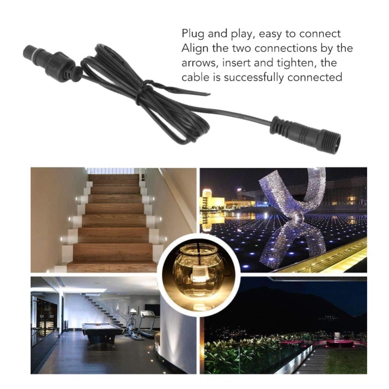 Outdoor Lighting Extension Cord - Cable de extensión para luz de