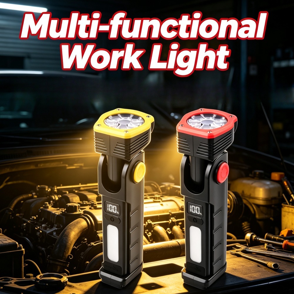 Outdoor Lighting Repair - Nueva Lámpara de Trabajo Portátil Multifuncional