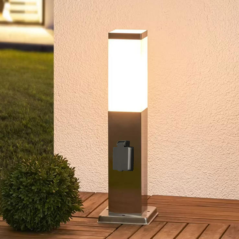 Outdoor Lighting Socket - Poste de luz impermeable al aire