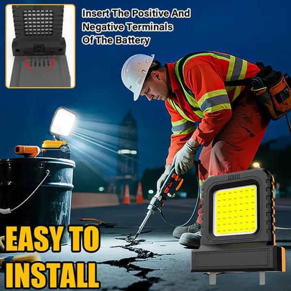Outdoor Lighting Repair - Luz de trabajo de reparación de
