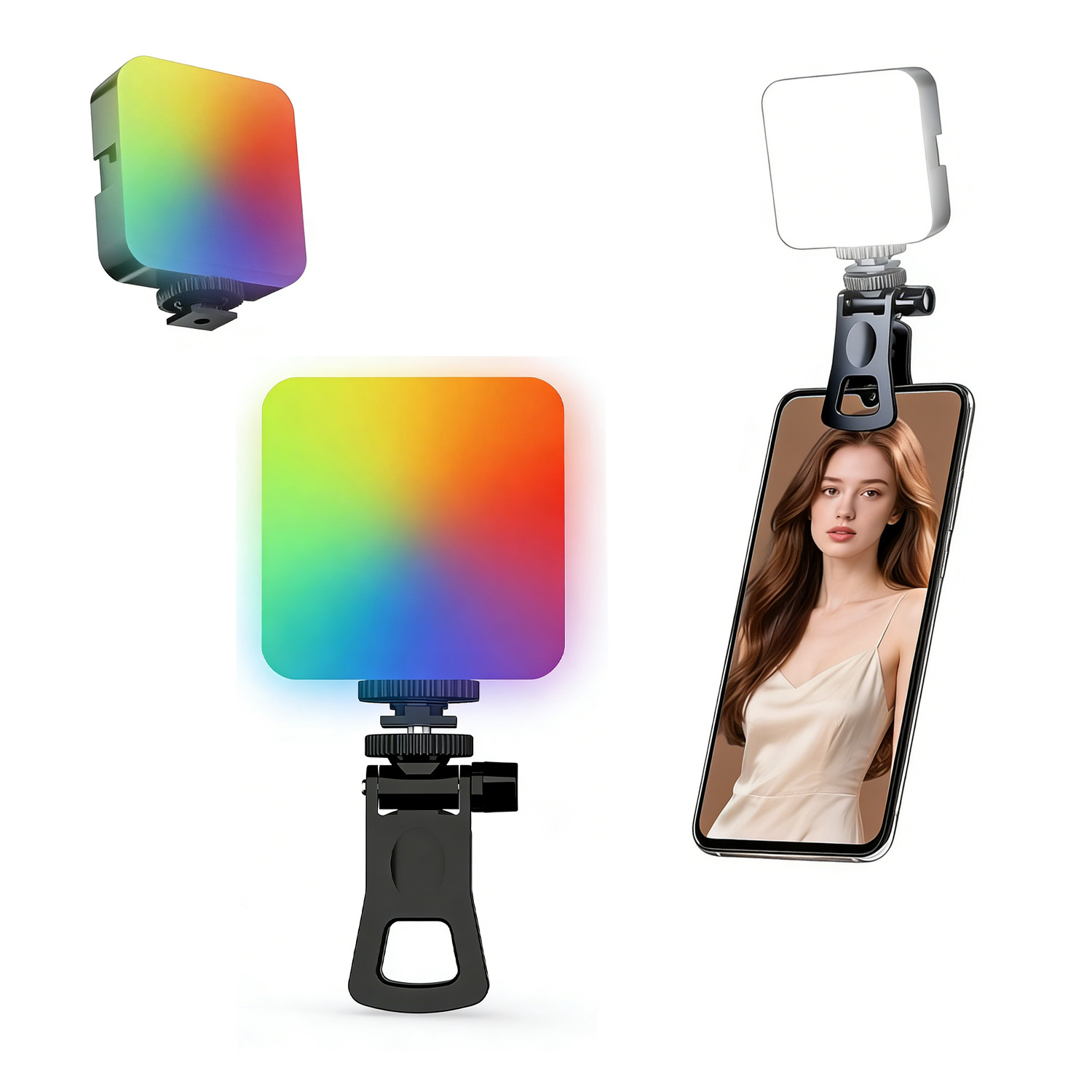 Outdoor Lighting Video - Luz de bolsillo RGB para fotografía