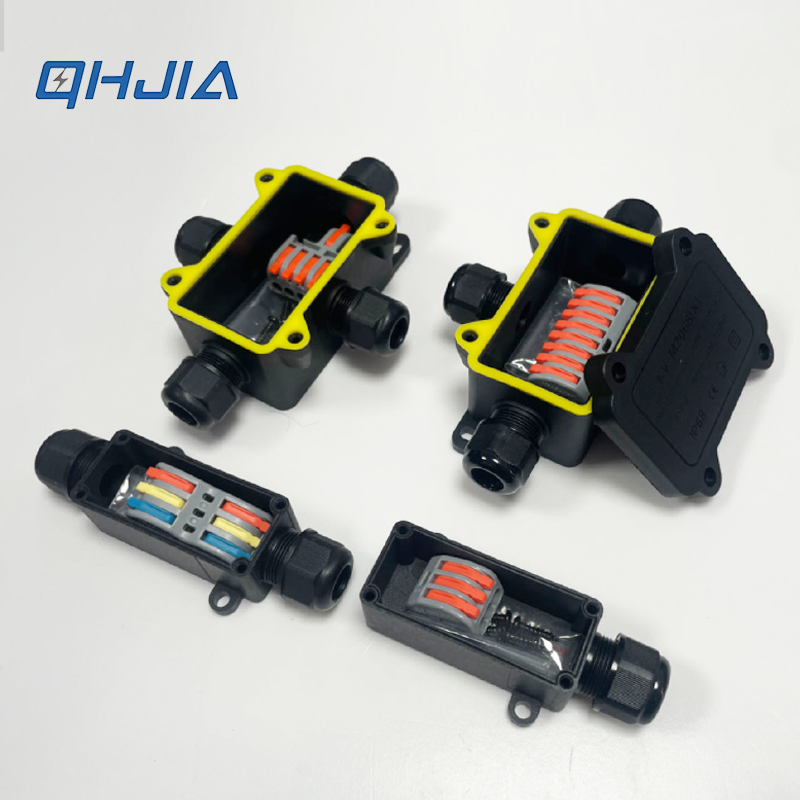 Outdoor Lighting Extension Cord - Caja de Conexiones Impermeable IP68 PA66,