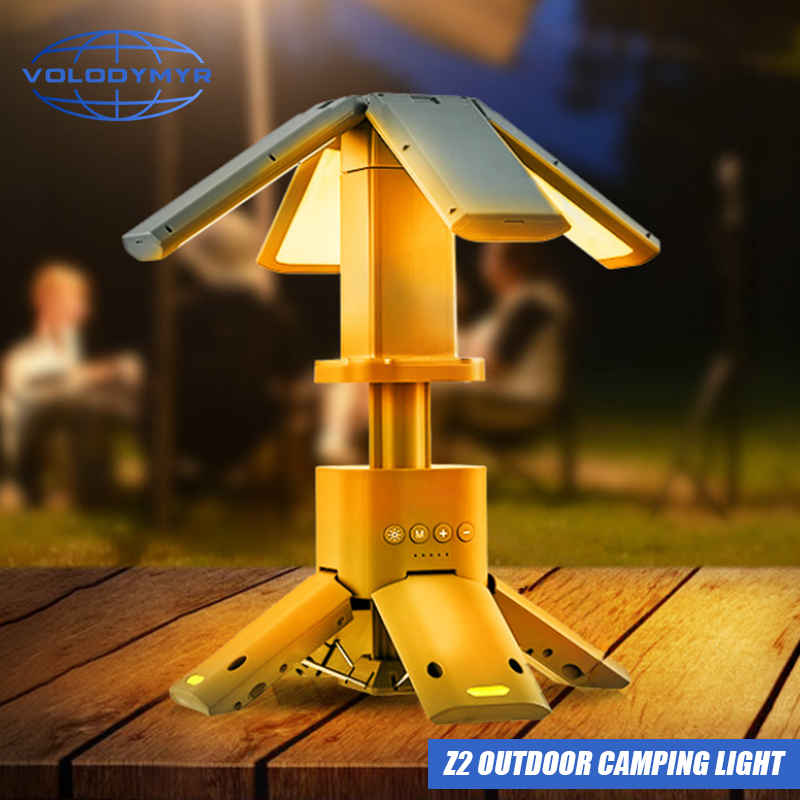 Outdoor Lighting Repair - Lámpara LED de Camping VOLODYMYR de