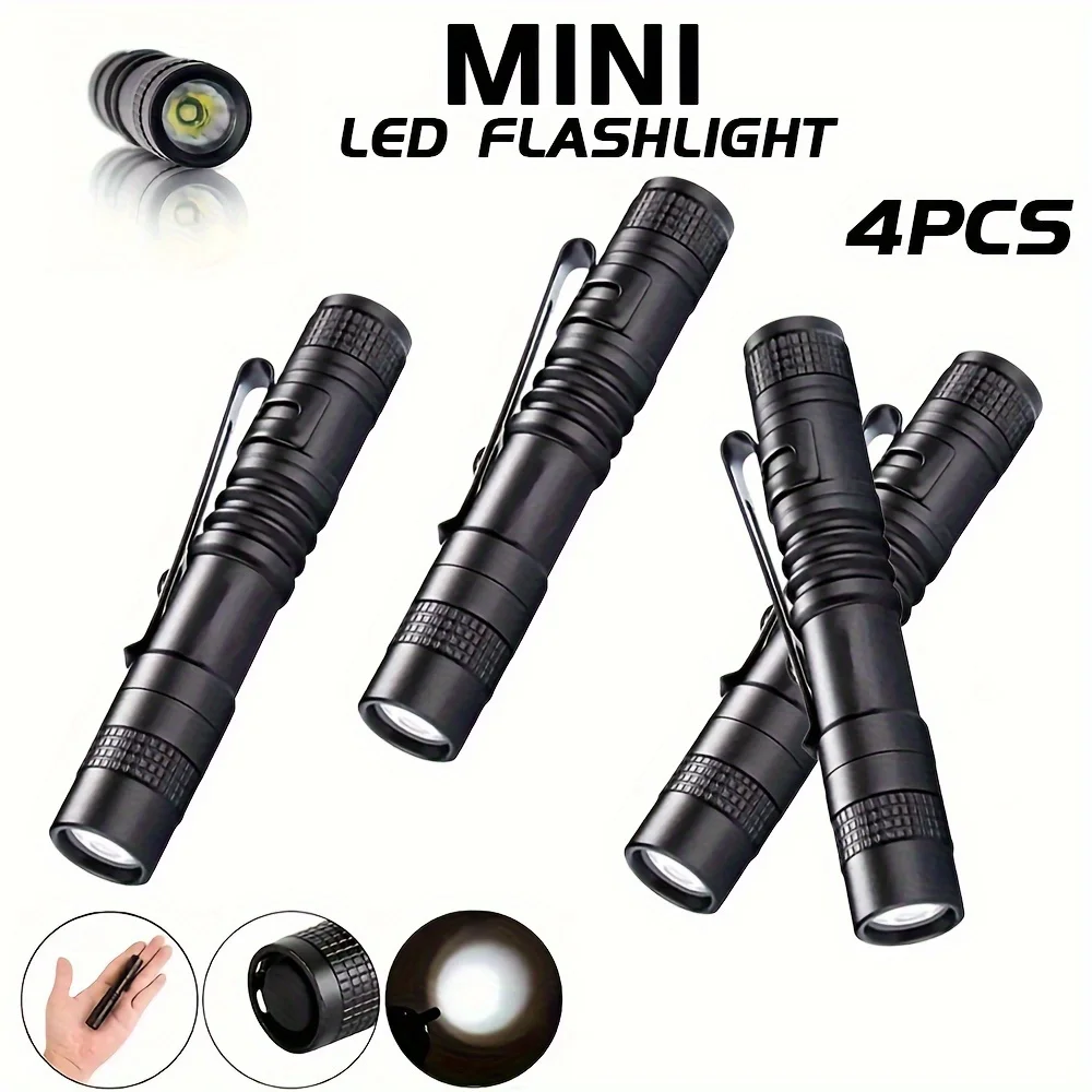 Outdoor Lighting House - Mini bolígrafo LED portátil de bolsillo,