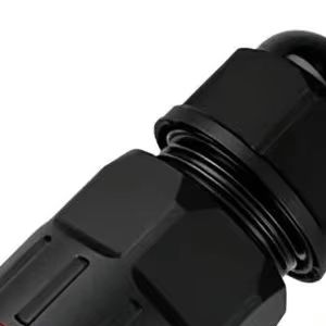 Outdoor Lighting Extension Cord - Conectores de Cable de Conexión Rápida