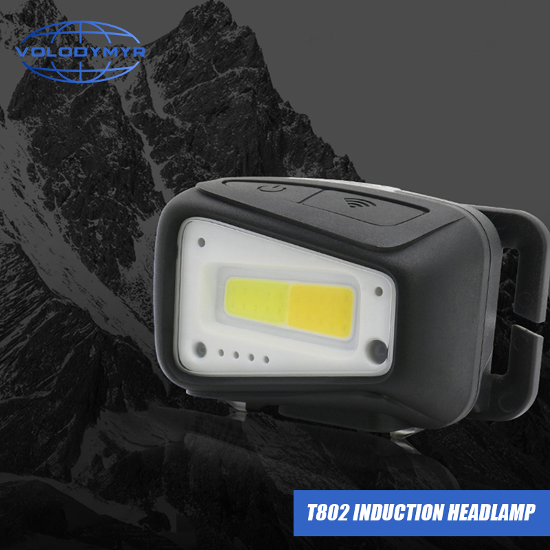 Outdoor Lighting Repair - VOLODYMYR Linterna frontal LED COB impermeable