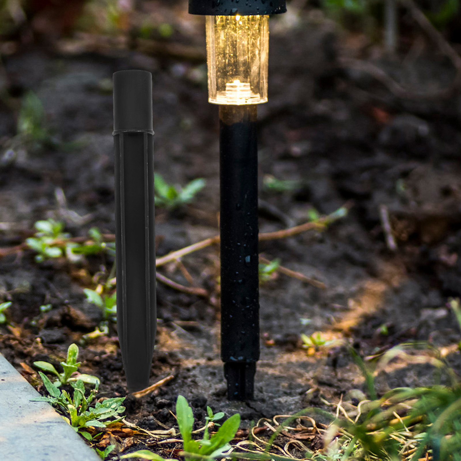 Outdoor Lighting Ground - Estacas de tierra para inserción de