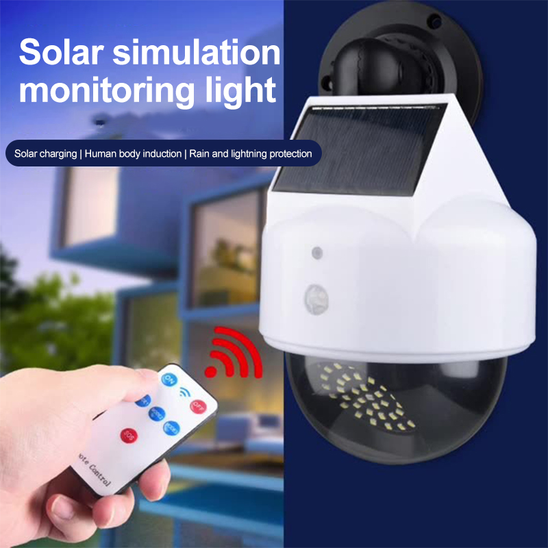 Outdoor Lighting Video - Cámara de simulación Solar, Sensor de