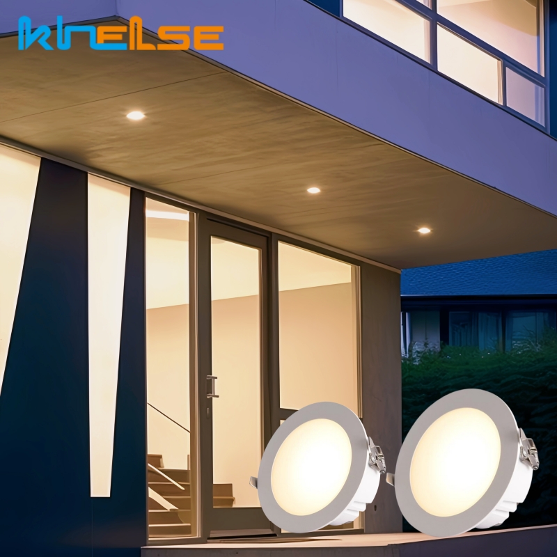 Luces LED impermeables para ex - Outdoor Lighting Under Roof reseña y precio