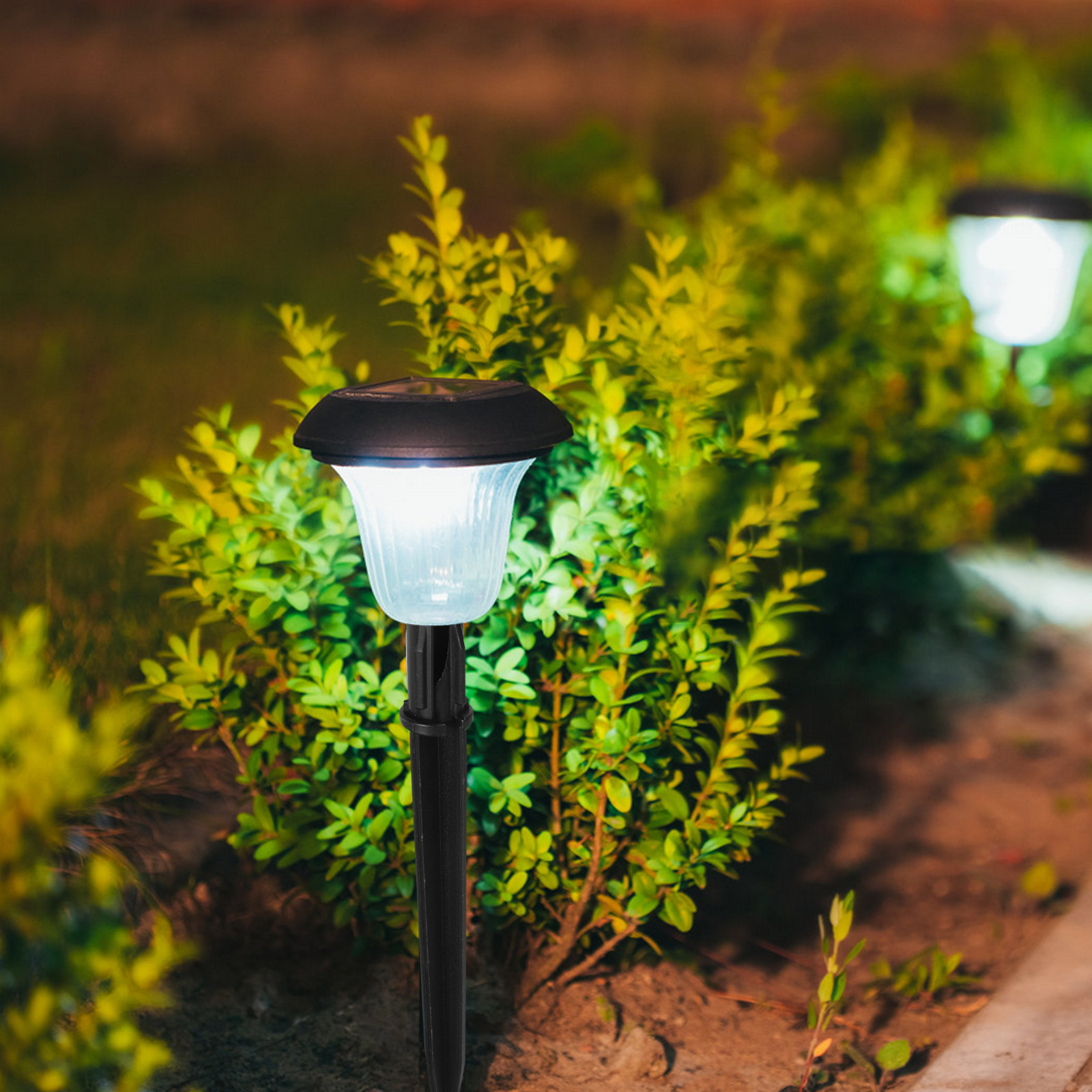 20 unidades de estacas para lá - Outdoor Lighting Ground reseña y precio