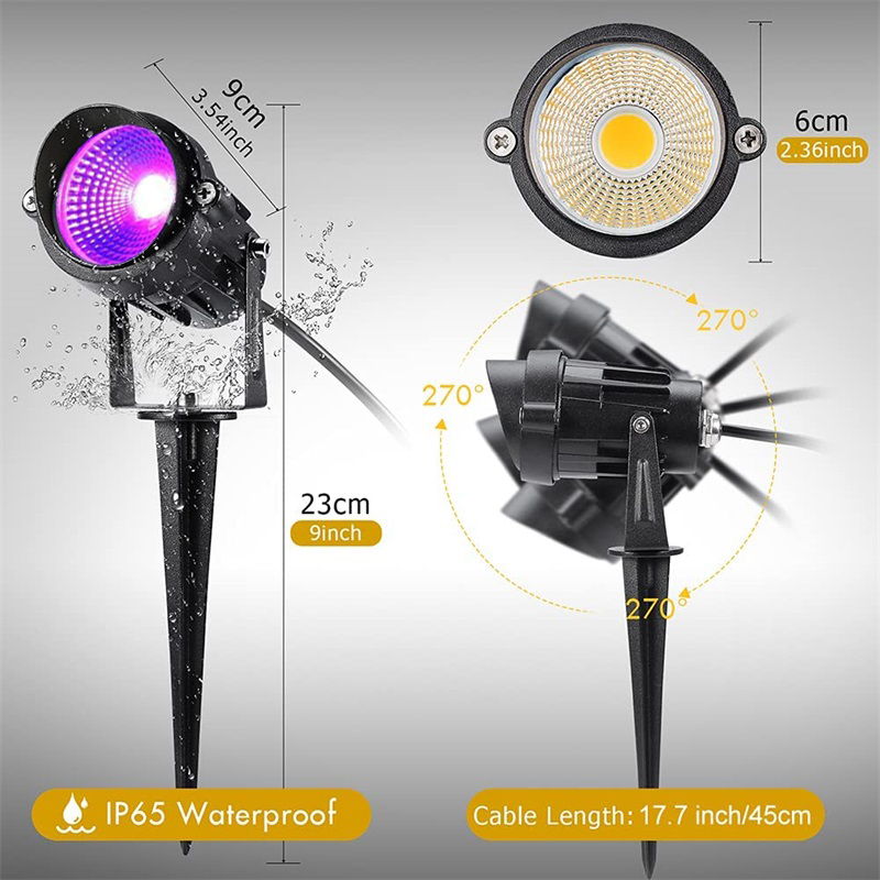 Foco de luz negra para Hallowe - Outdoor Lighting Socket reseña y precio