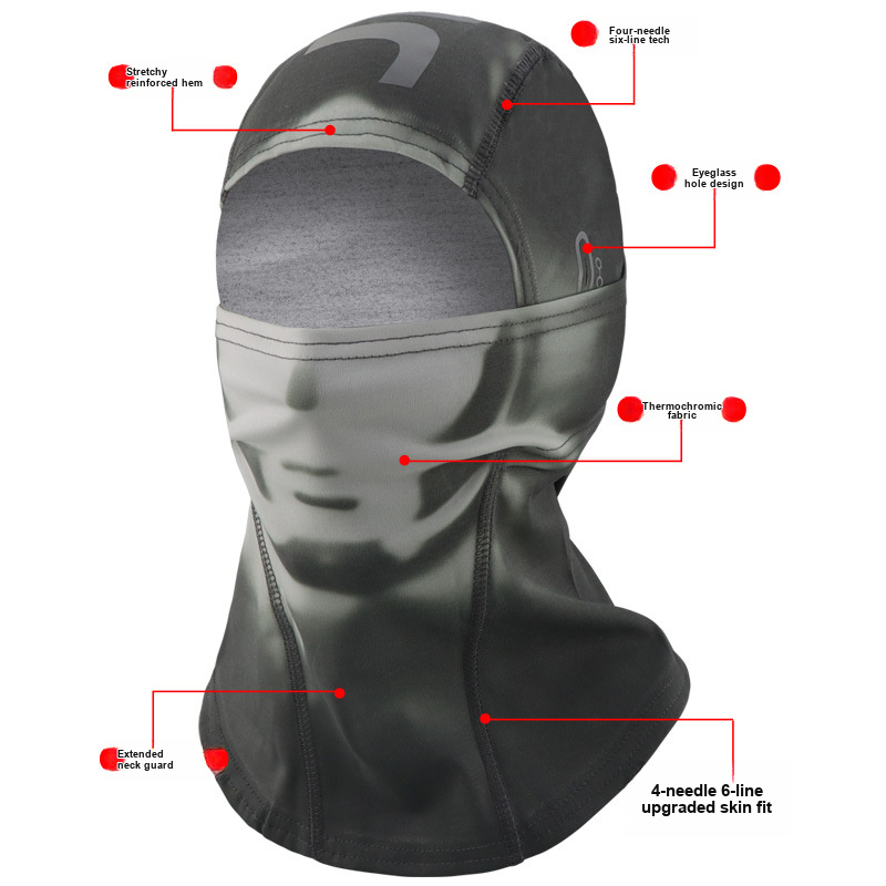 Gorro Protector Termosensible  - Color Changing Outdoor reseña y precio