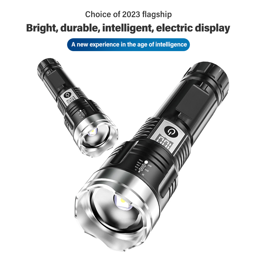 Linterna LED de alta potencia  - Outdoor Lighting House reseña y precio