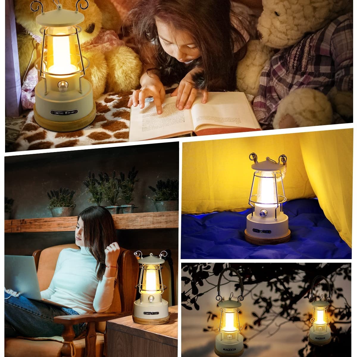 VN-linterna de Camping con man - Outdoor Lighting Usa reseña y precio