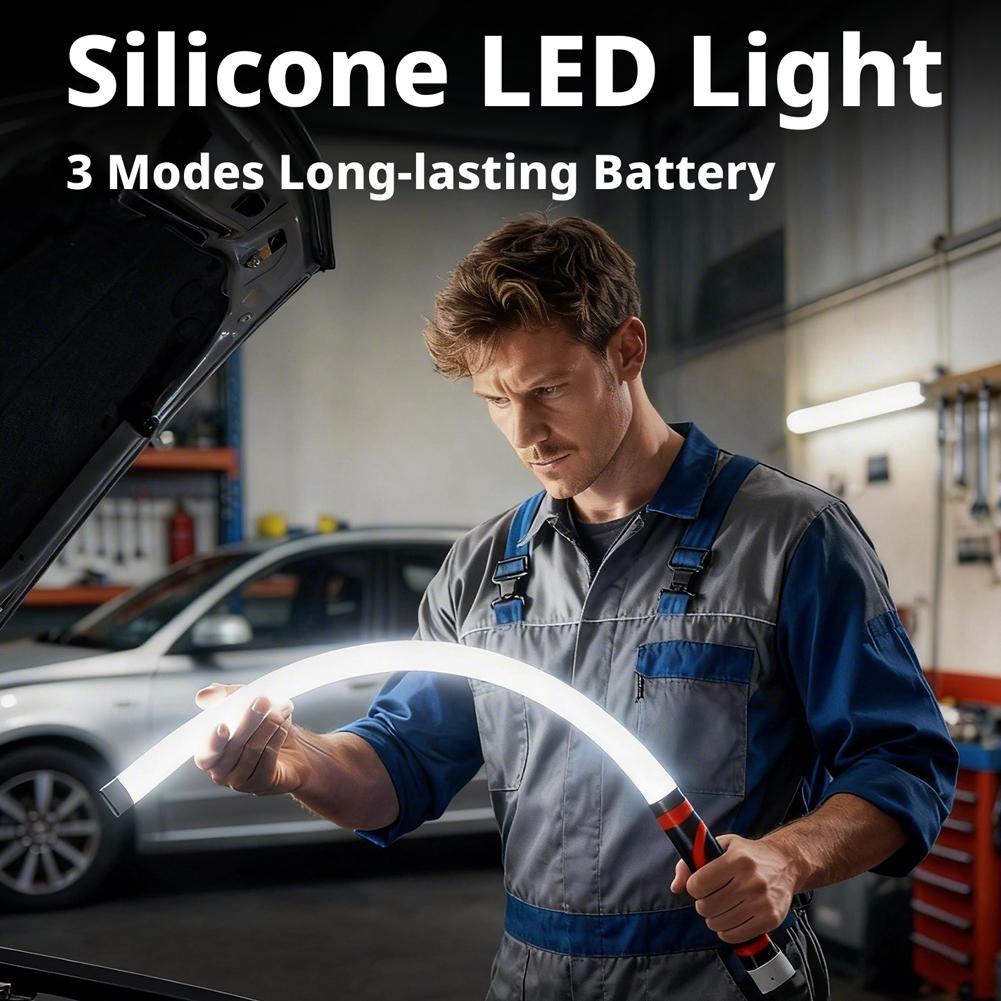 Linterna LED Flexible de 73 cm - Outdoor Lighting Repair reseña y precio