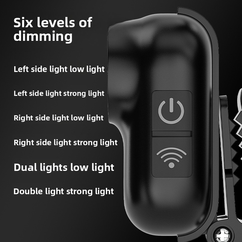 Linterna frontal de alto brill - Outdoor Lighting Video reseña y precio