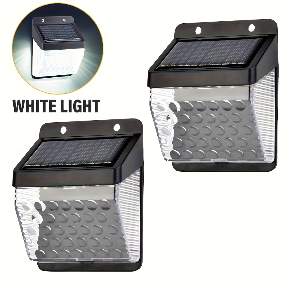 Luz Solar LED con Sensor de Mo - Outdoor Lighting House reseña y precio