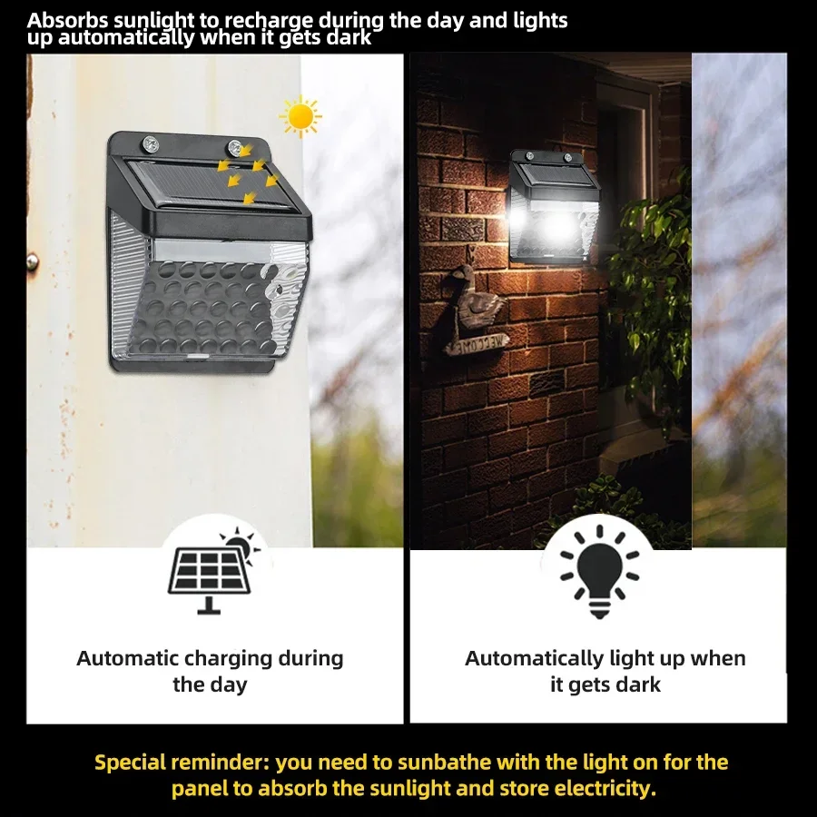 Luz Solar LED con Sensor de Mo - Outdoor Lighting House reseña y precio