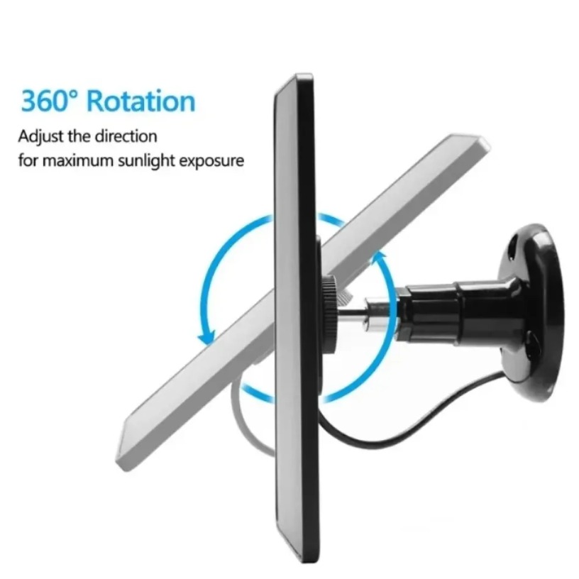 Sistema de Paneles Solares Imp - Outdoor Lighting Video reseña y precio