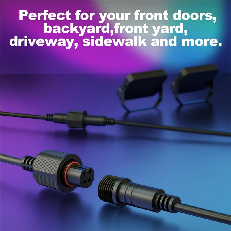 (N21R) Cable de extensión de 1 - Outdoor Lighting Extension Cord reseña y precio