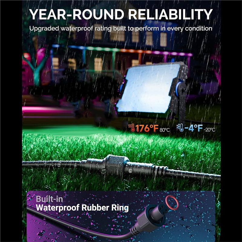 (N21R) Cable de extensión de 1 - Outdoor Lighting Extension Cord reseña y precio