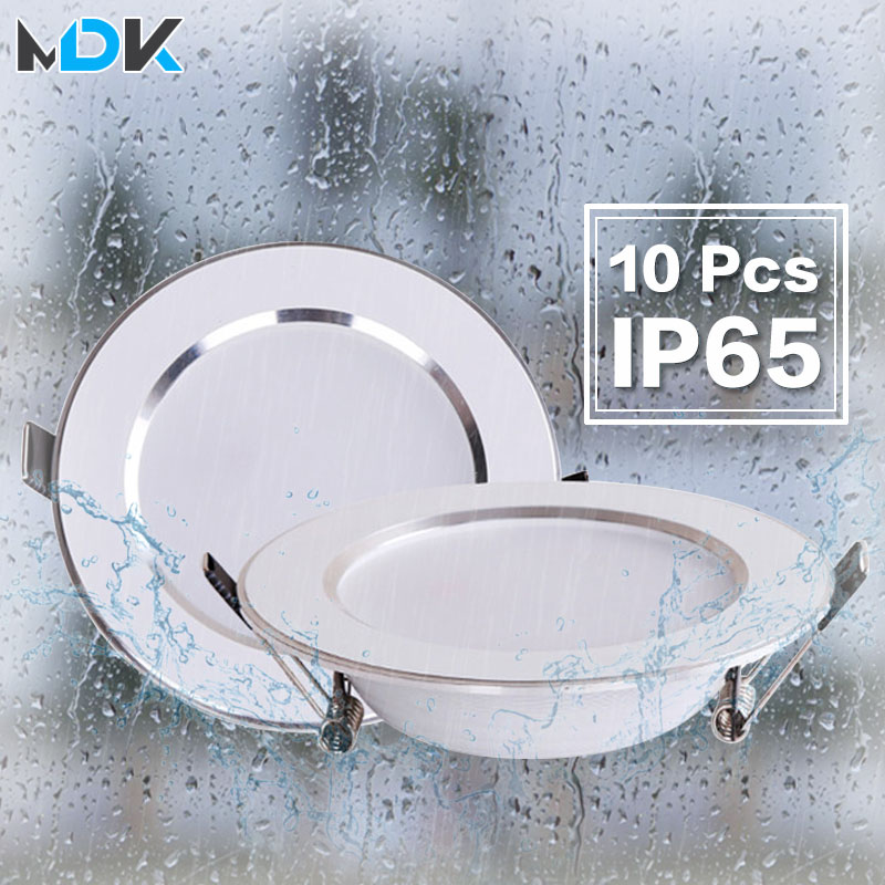 Lote de 10 Uds de luces LED em - Outdoor Lighting Under Roof reseña y precio