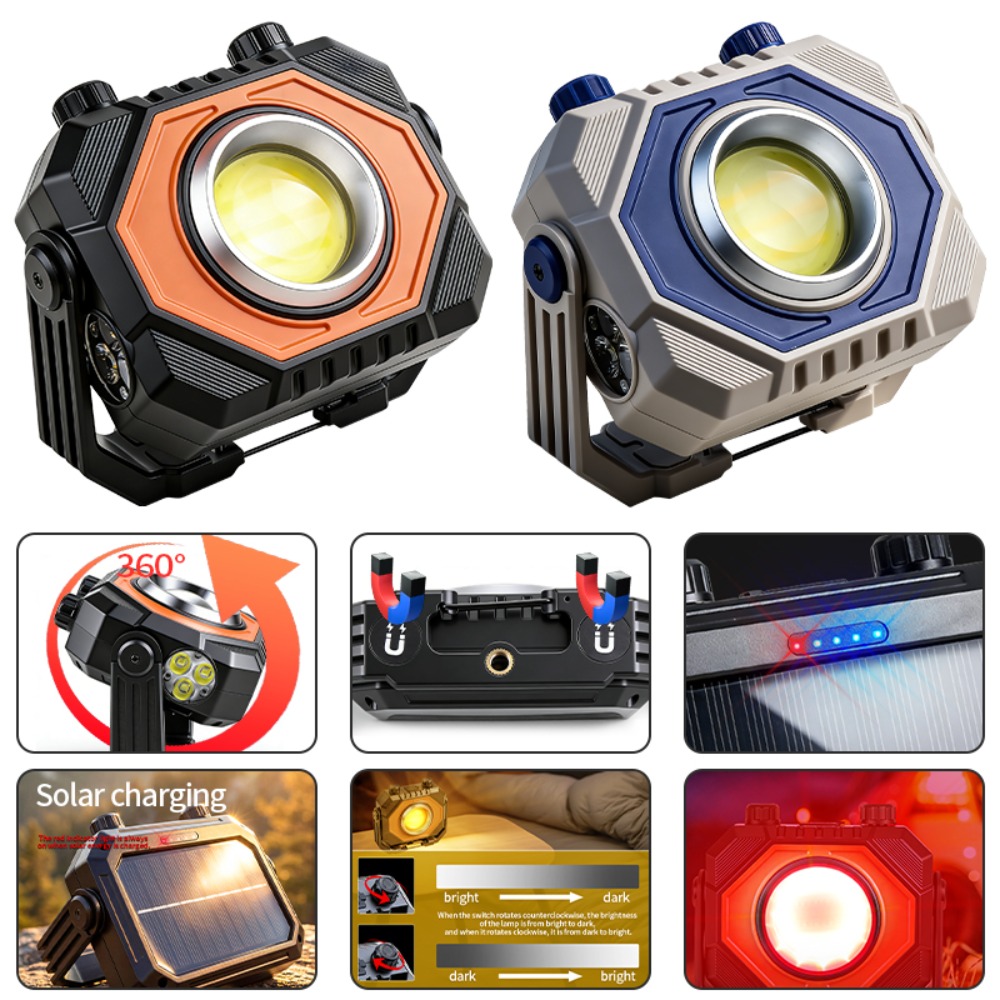 Nueva Linterna de Trabajo COB  - Outdoor Lighting Repair reseña y precio