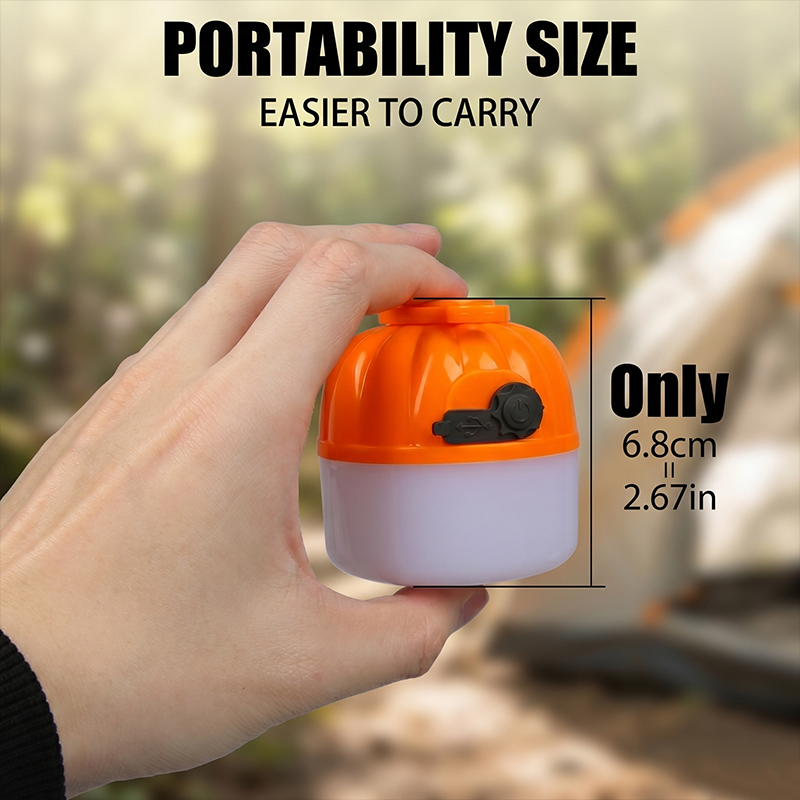 Mini Lámpara LED Portátil con  - Outdoor Lighting House reseña y precio