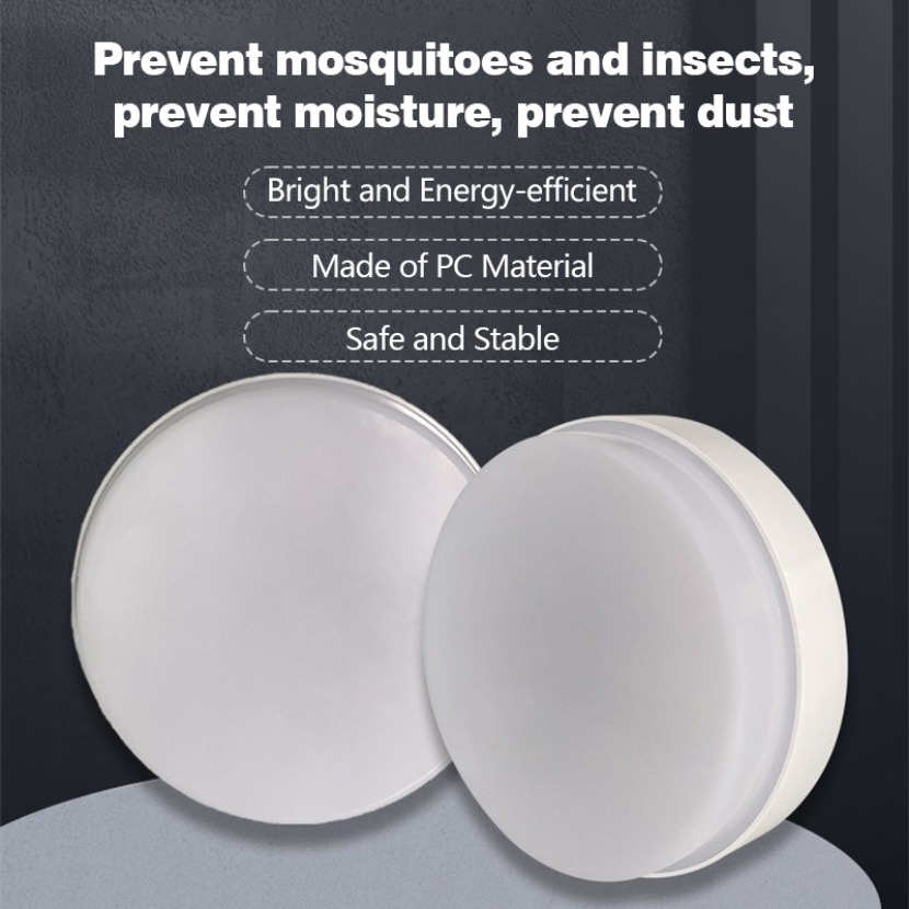 Luz de techo LED moderna para  - Outdoor Lighting Under Roof reseña y precio