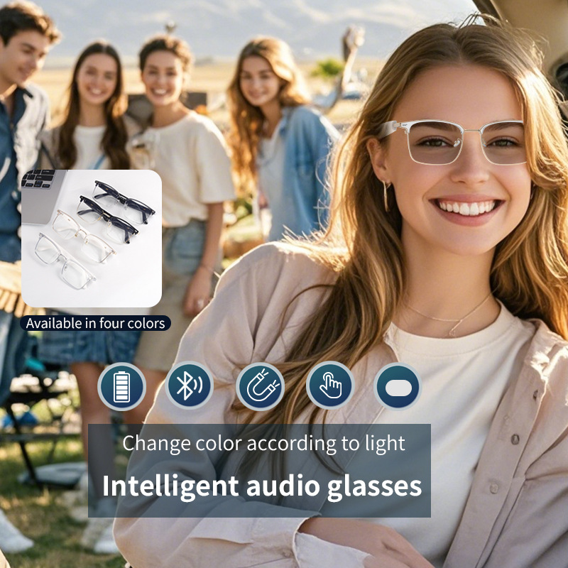 Gafas de sol con audio Bluetoo - Color Changing Outdoor reseña y precio