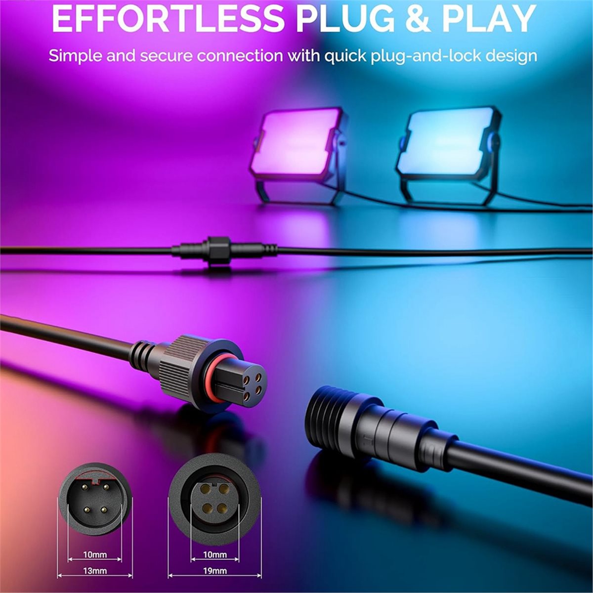 HAPPY DIAN! Cable de Extensión - Outdoor Lighting Extension Cord reseña y precio