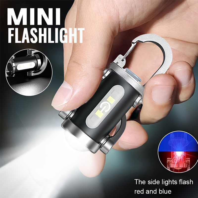 Mini llavero linterna recargab - Outdoor Lighting Usa reseña y precio