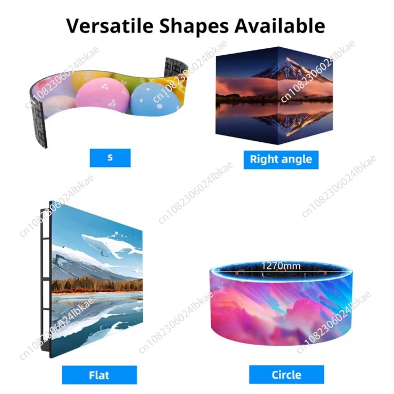 Video Wall P2.6 P2.9 P3.91 Dio - Outdoor Lighting Video reseña y precio